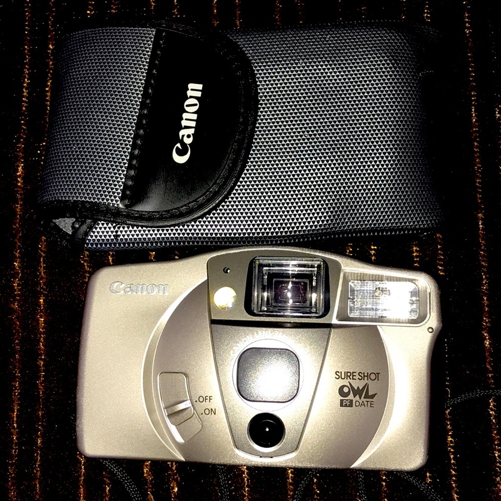 Canon sure shot owl date like new condition